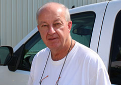 BOBBY</br> WEBB Salesman