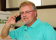 JEFF</br> WEBB VP of Operations